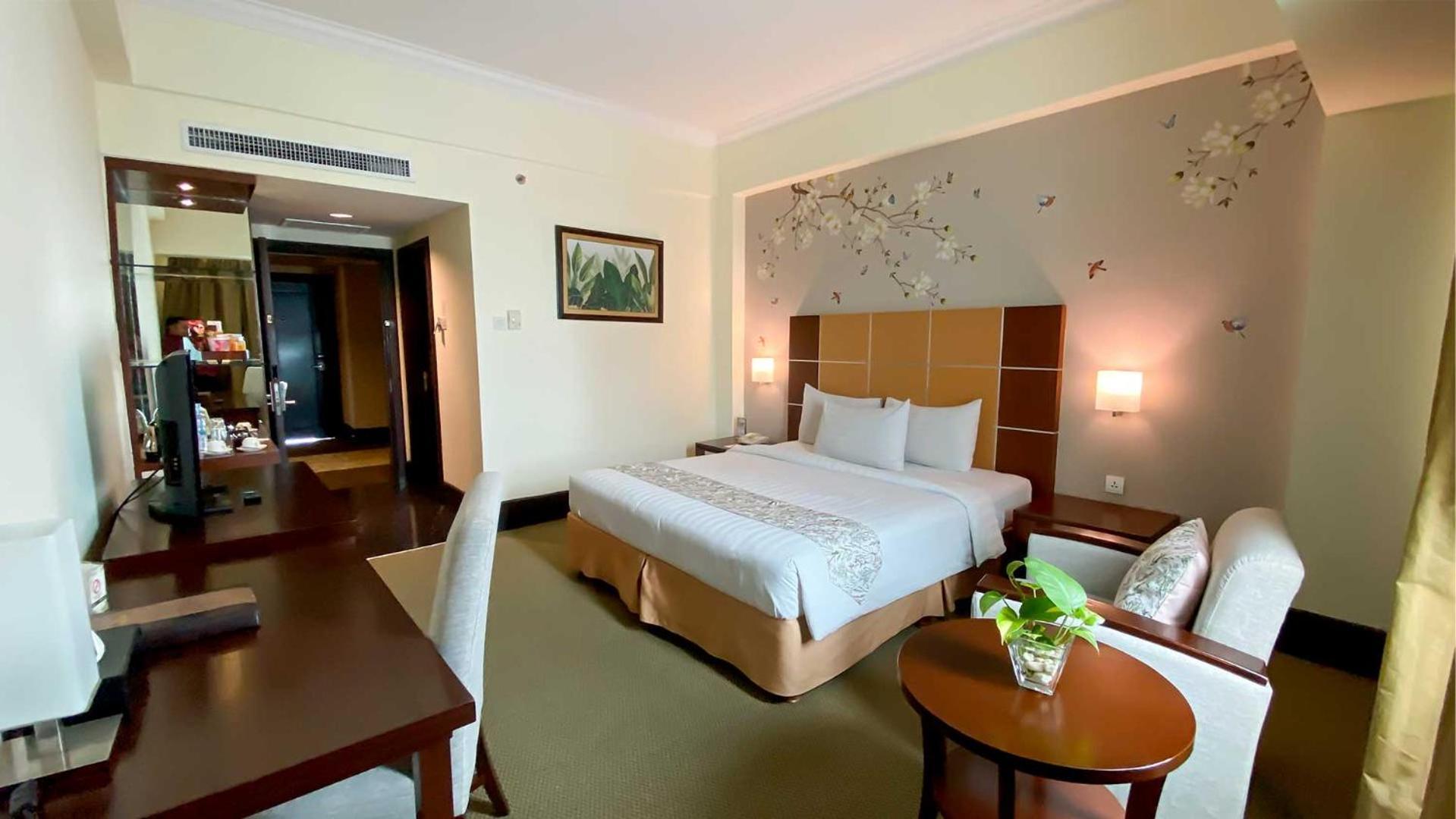 Emerald Garden International Hotel Medan Esterno foto